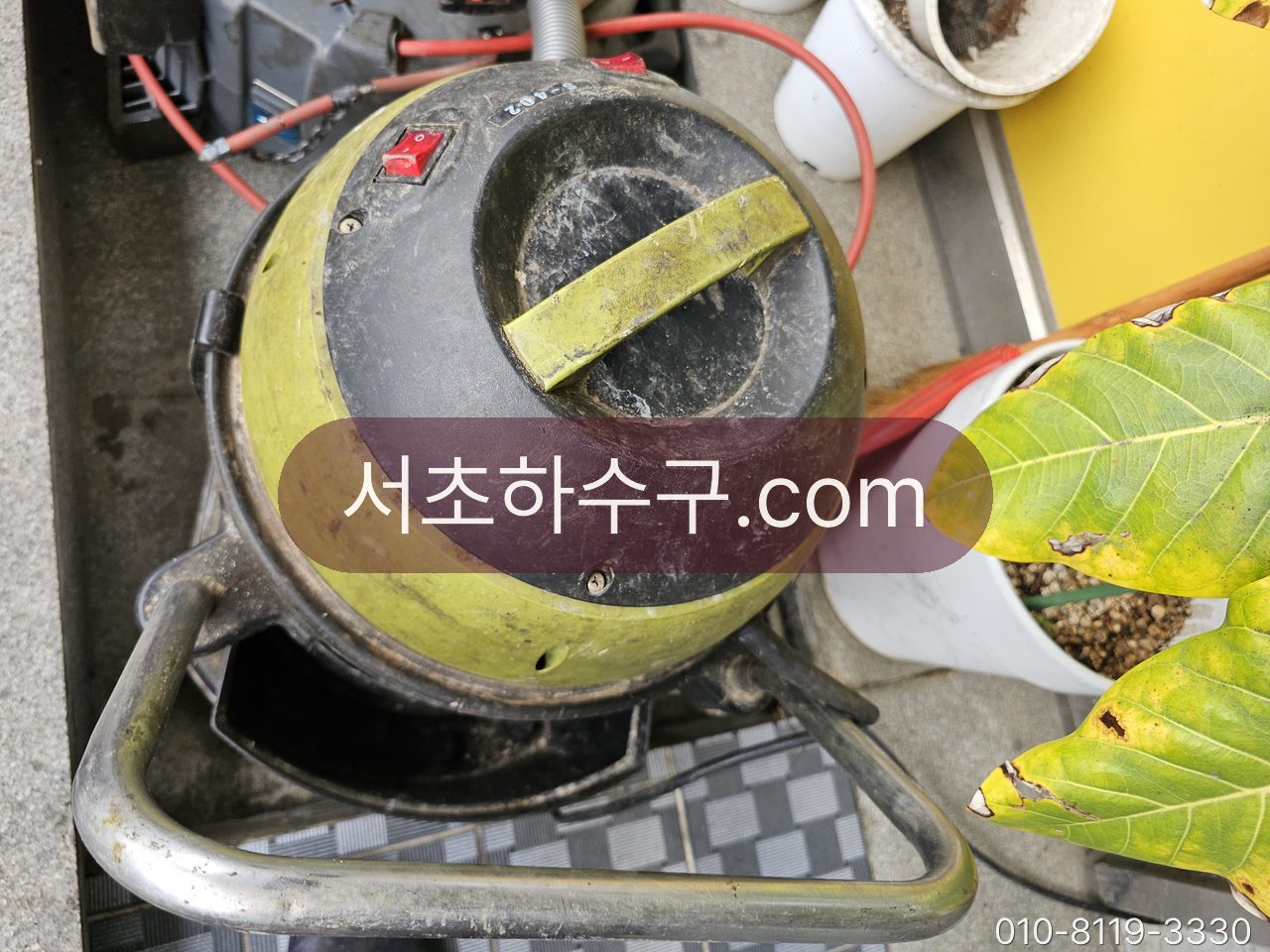 드럼식 소형 관통기